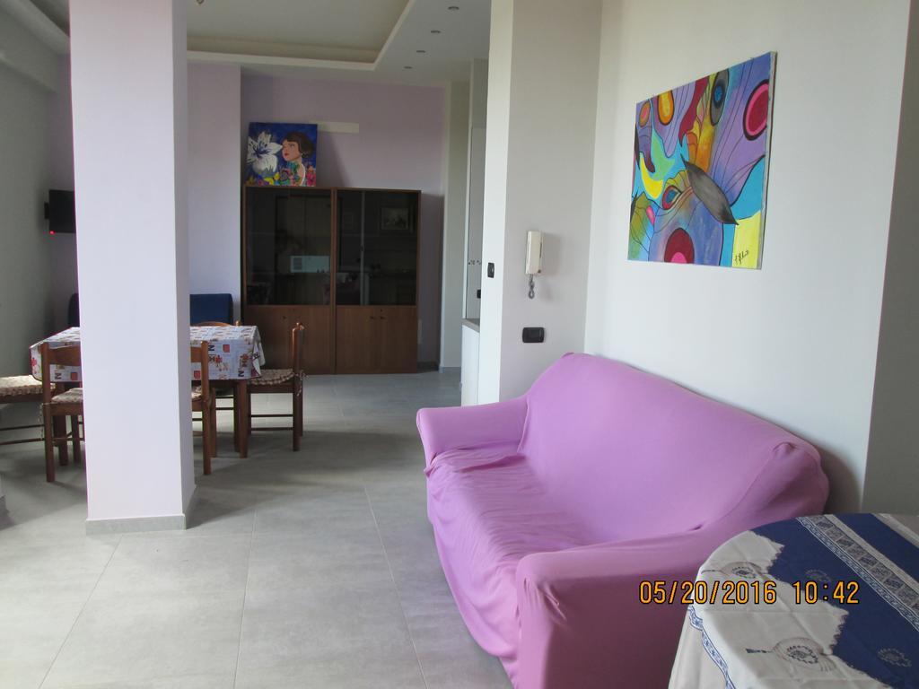 Blu Mare Apartment Salerno Exterior photo
