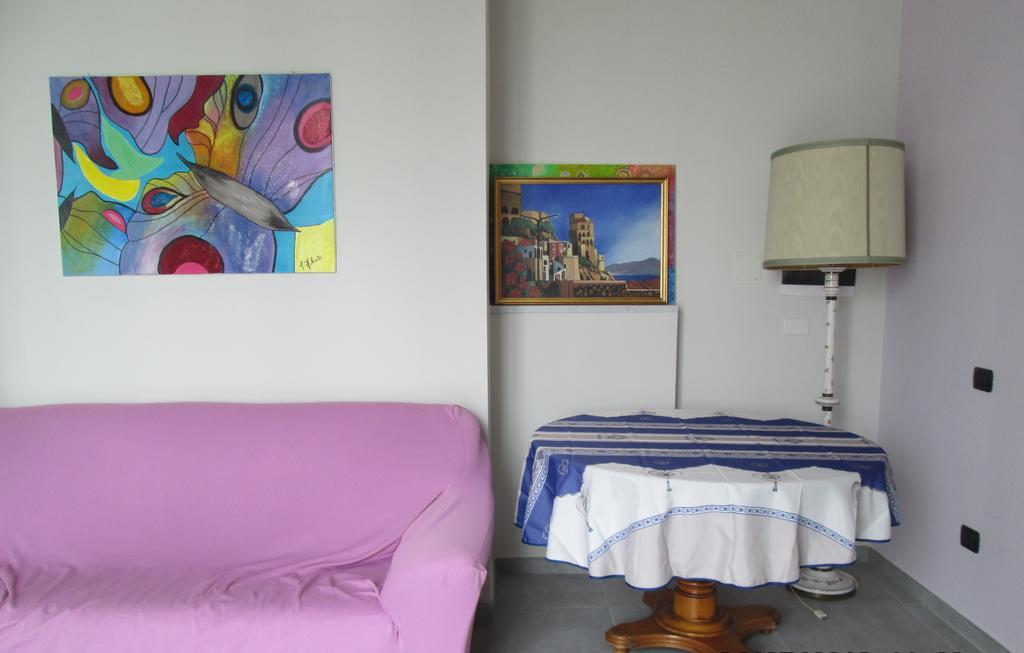 Blu Mare Apartment Salerno Exterior photo