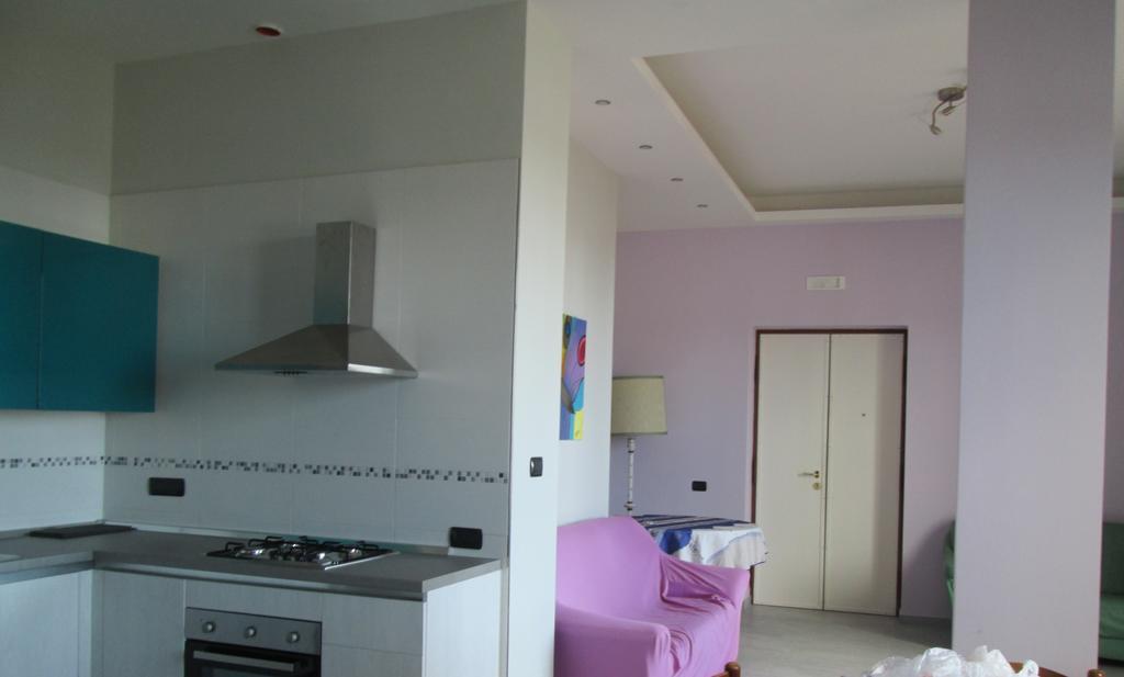Blu Mare Apartment Salerno Exterior photo
