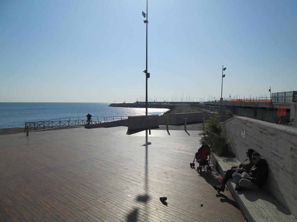 Blu Mare Apartment Salerno Exterior photo