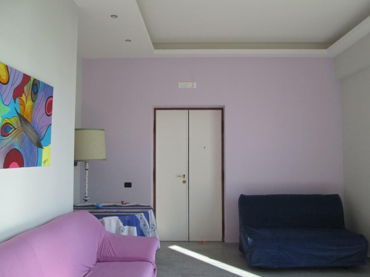 Blu Mare Apartment Salerno Exterior photo